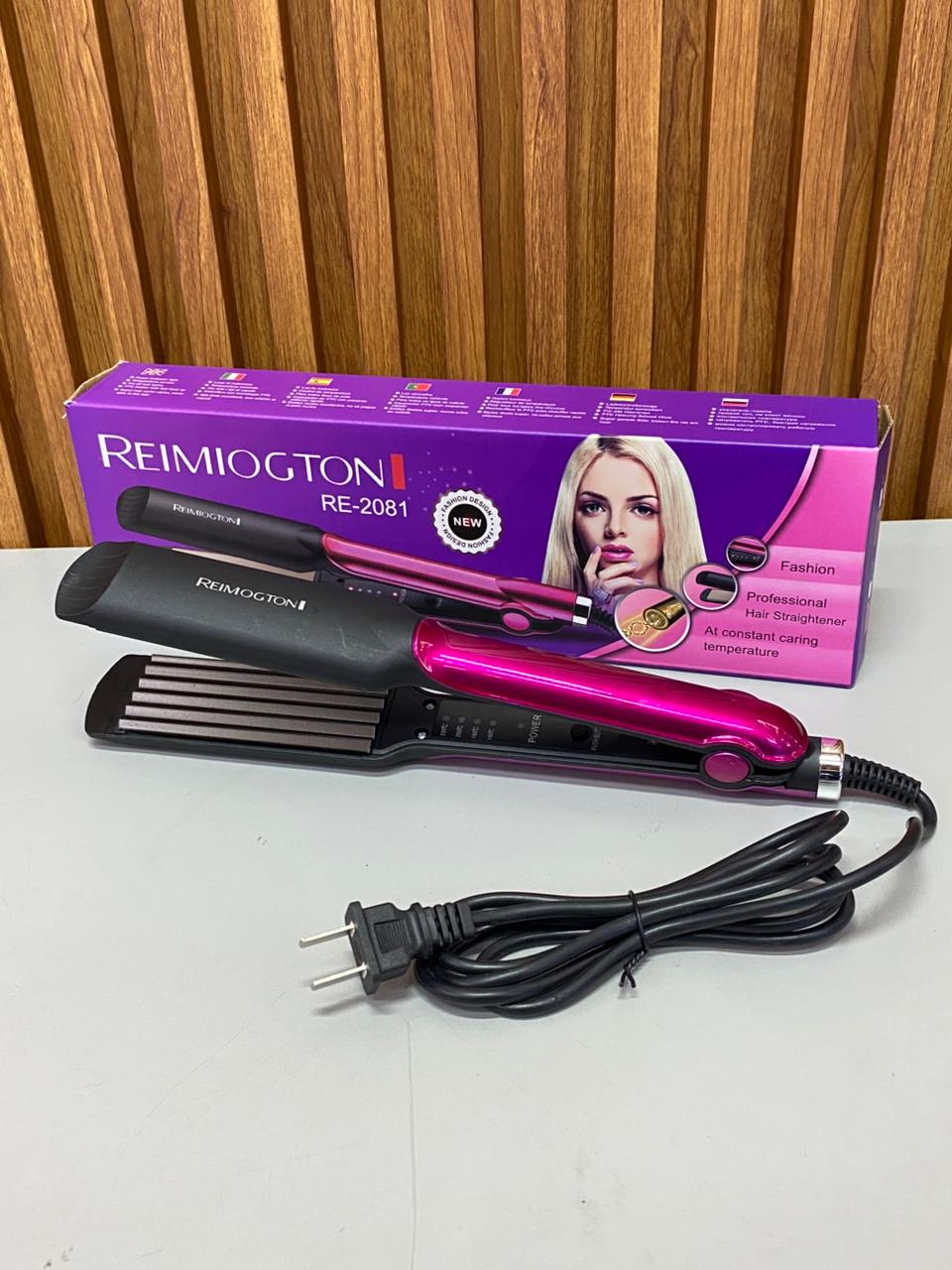 Miniatura 5 de Plancha Rizadora Reimiogton